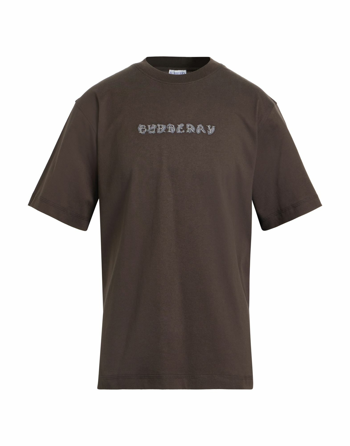 Burberry Mens T-shirt Dark in Brown