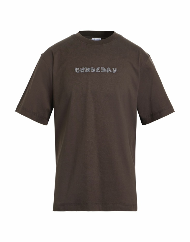 Photo: Burberry Mens T-shirt Dark in Brown