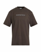 Burberry Mens T-shirt Dark in Brown
