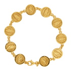 Dear Letterman Gold Medina Bracelet