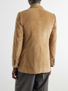 Husbands - Cotton-Velvet Blazer - Yellow