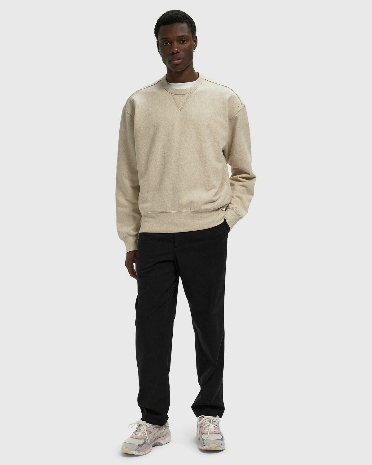 Kulhuse Cotton Linen Loopback Sweatshirt