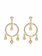 Jacquie Aiche 14K Yellow Gold Sophia Shaker Diamond Hoop Earrings