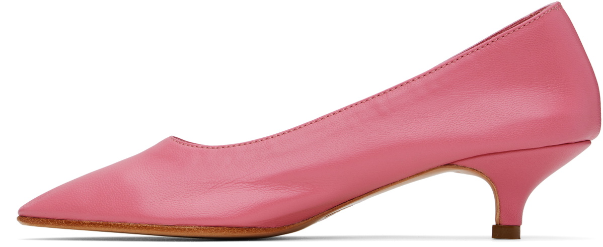 Martiniano Pink After Party Heels