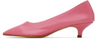 Martiniano Pink After Party Heels
