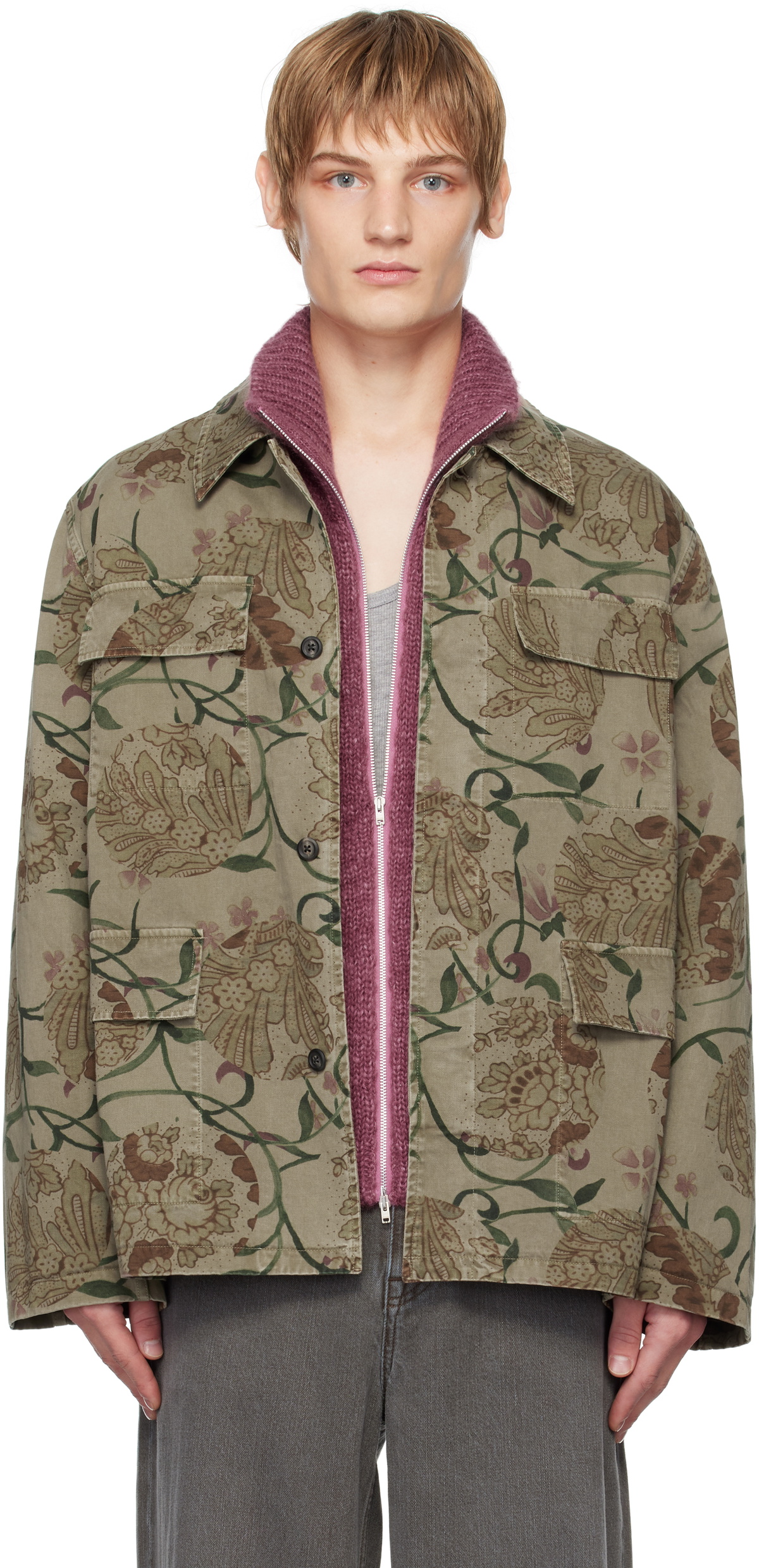 OUR LEGACY Khaki Uniform Jacket Our Legacy