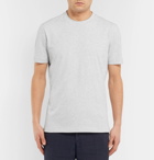 Brunello Cucinelli - Slim-Fit Layered Cotton-Jersey T-Shirt - Men - White