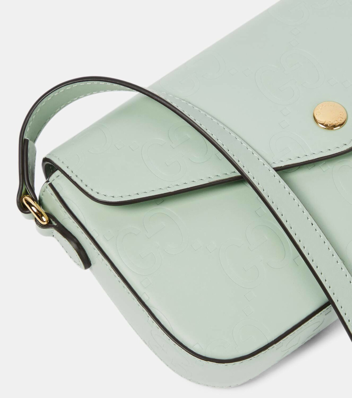 Gucci GG Super Mini leather shoulder bag Gucci