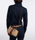 Gucci Mini GG canvas top-handle bag