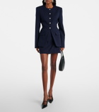 Tove Jeanette virgin wool miniskirt