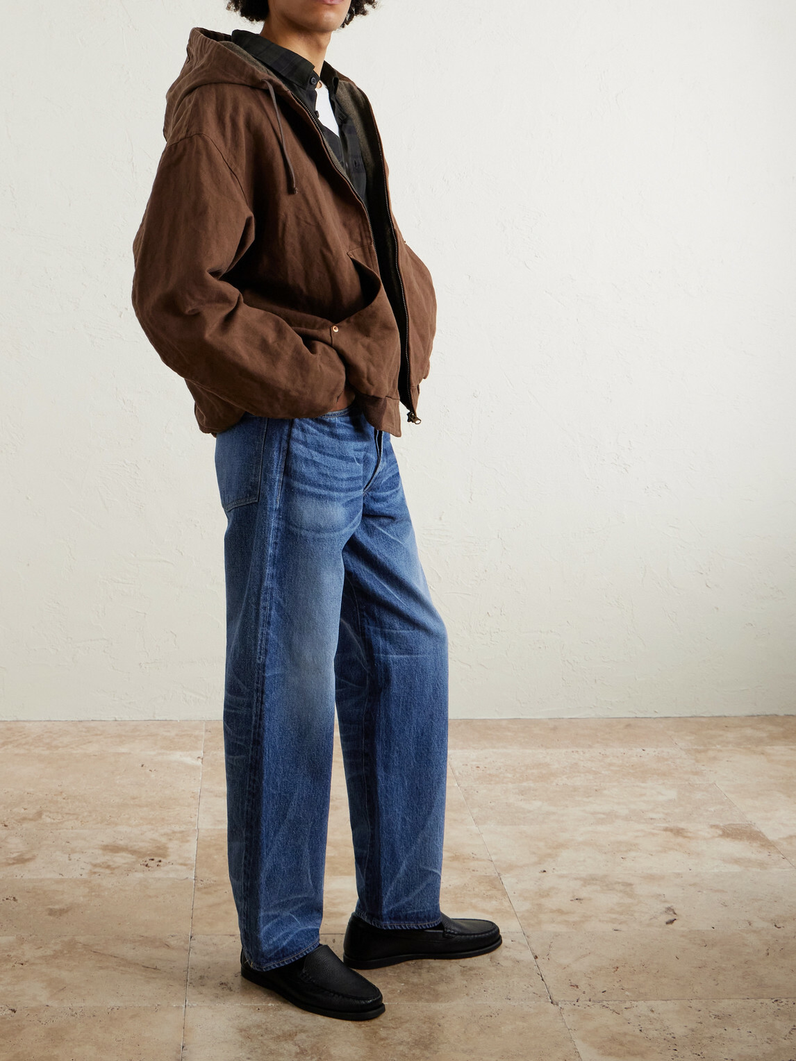 Kaptain Sunshine - 1930 Straight-Fit Selvedge Jeans - Blue