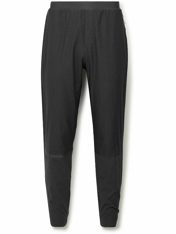 Photo: Lululemon - Run State Tapered Stretch-Shell Trousers - Gray