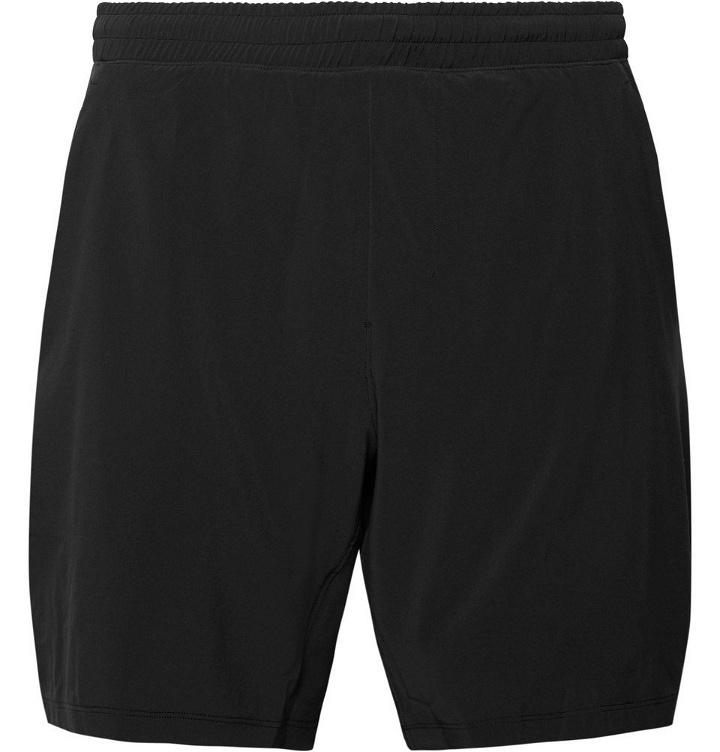 Photo: Lululemon - Pace Breaker Stretch-Jersey Shorts - Black