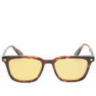 Lunetterie Générale Architect Sunglasses in Medium Tortoise/14K Gold 