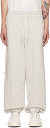 ADER error Gray TRS Tag 01 Sweatpants