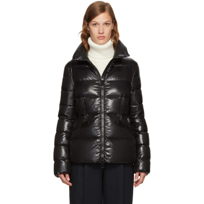 Moncler Black Down Danae Jacket Moncler