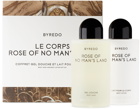 Byredo Rose Of No Man's Land Body Wash & Lotion Set
