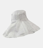 Acne Studios Oversized reversible cotton bucket hat