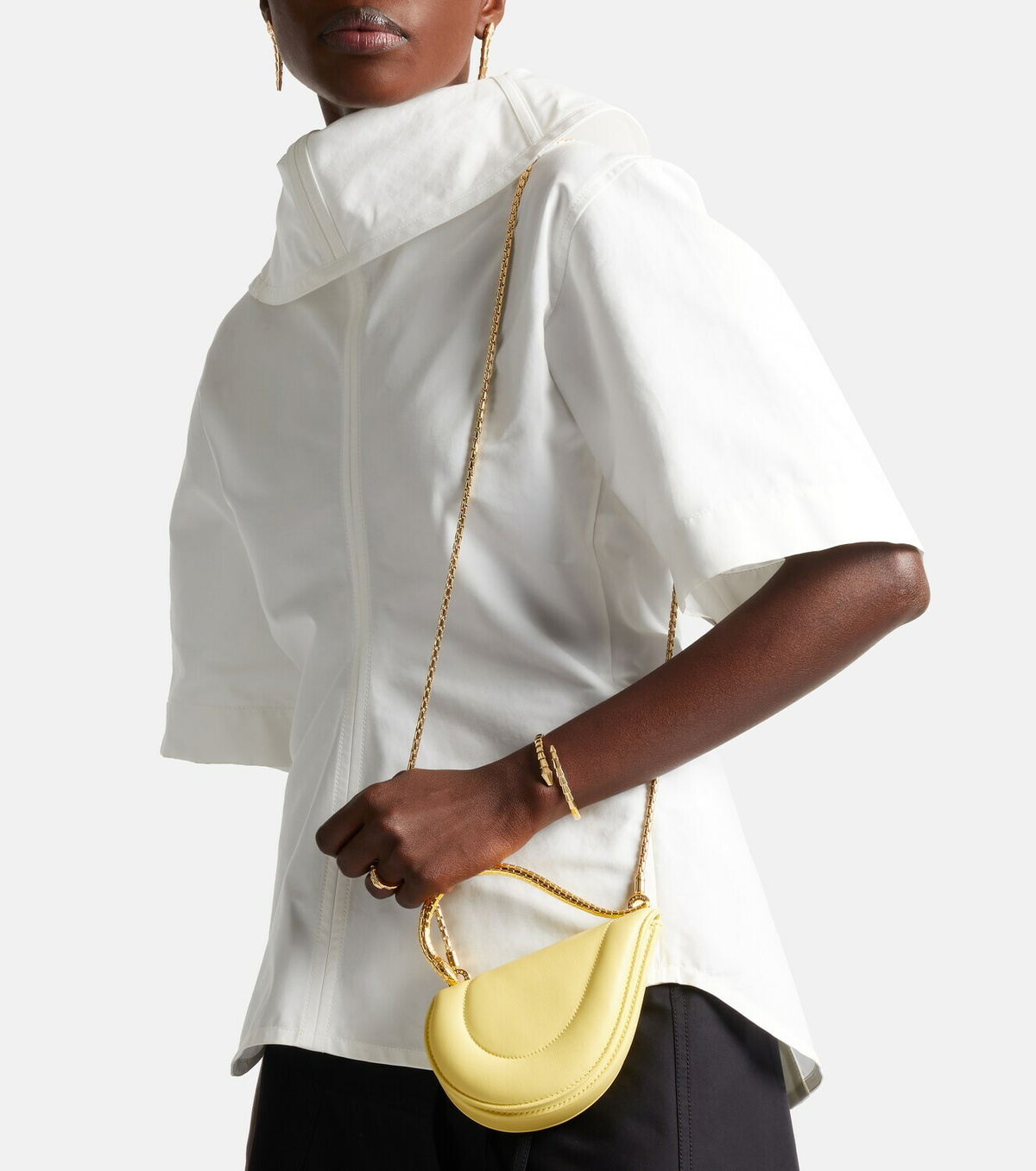 Bvlgari Serpenti Cuoricino Mini top-handle bag