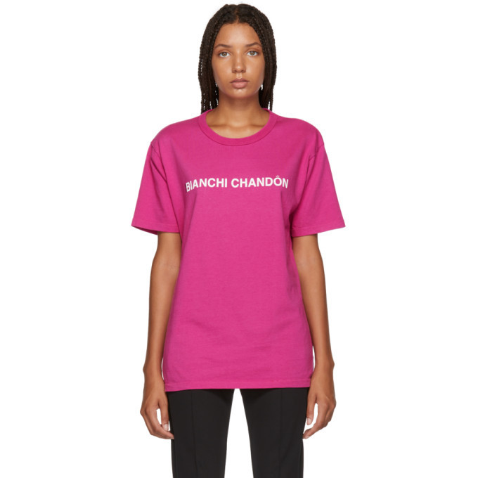 Photo: Bianca Chandon Pink Tom Bianchi Edition Bianchi Chandon T-Shirt