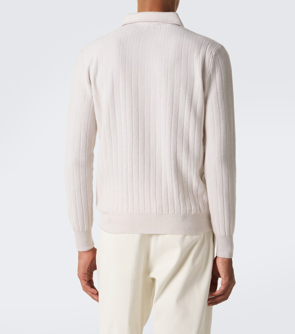 Lardini Cashmere polo sweater