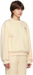 Danielle Guizio Yellow Oversized Sweatshirt