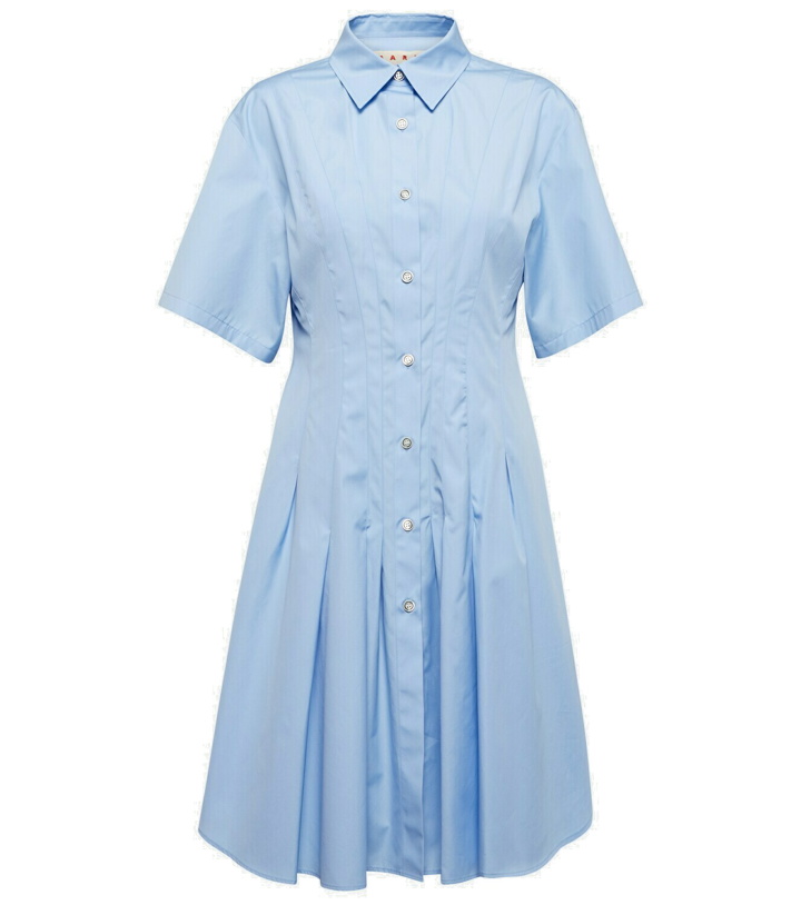 Photo: Marni Cotton poplin shirt dress