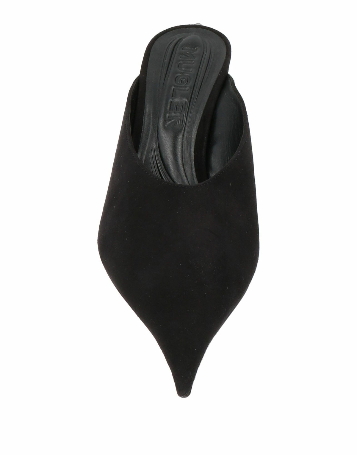 Mugler Womens Mules & Clogs in Black