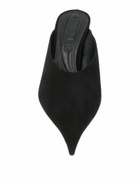 Mugler Womens Mules & Clogs in Black