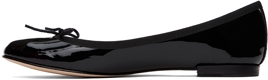 Repetto Black Cendrillon Ballerina Flats Repetto