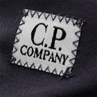 C.P. Company Men's Chrome-R Panelled Logo Cap in Total Eclipse