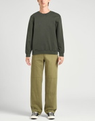 Dondup Mens Sweatshirt Military in Green