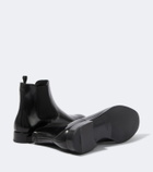 Prada Leather Chelsea boots