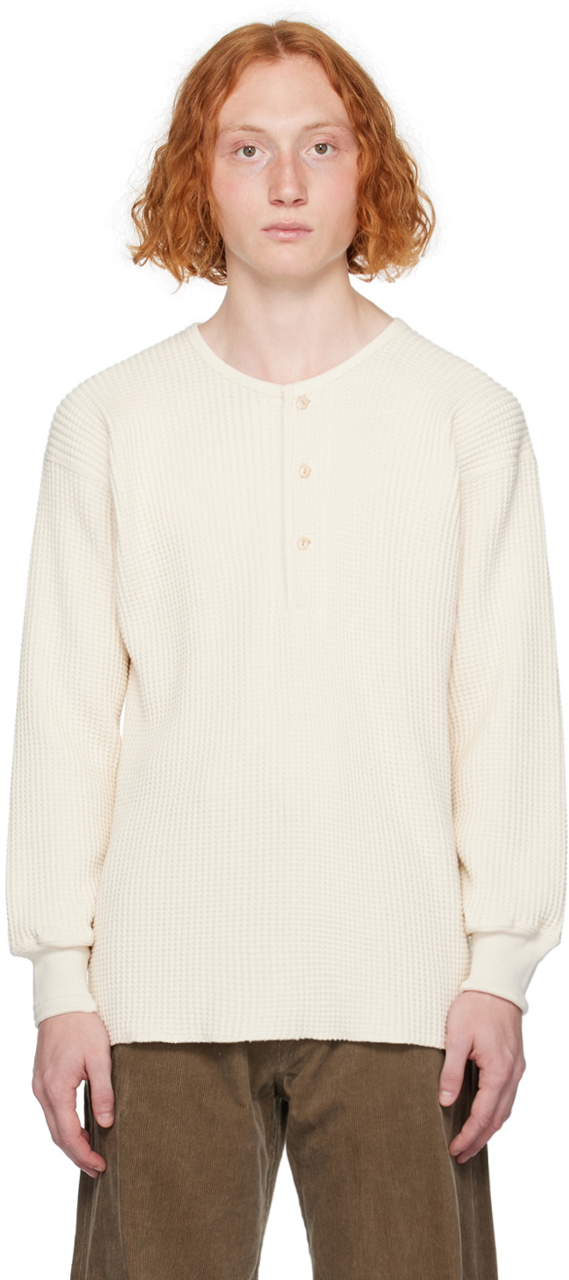 taiga takahashi ヘンリーネック　605 8957761543fdcfb435bc3ad046b4f8