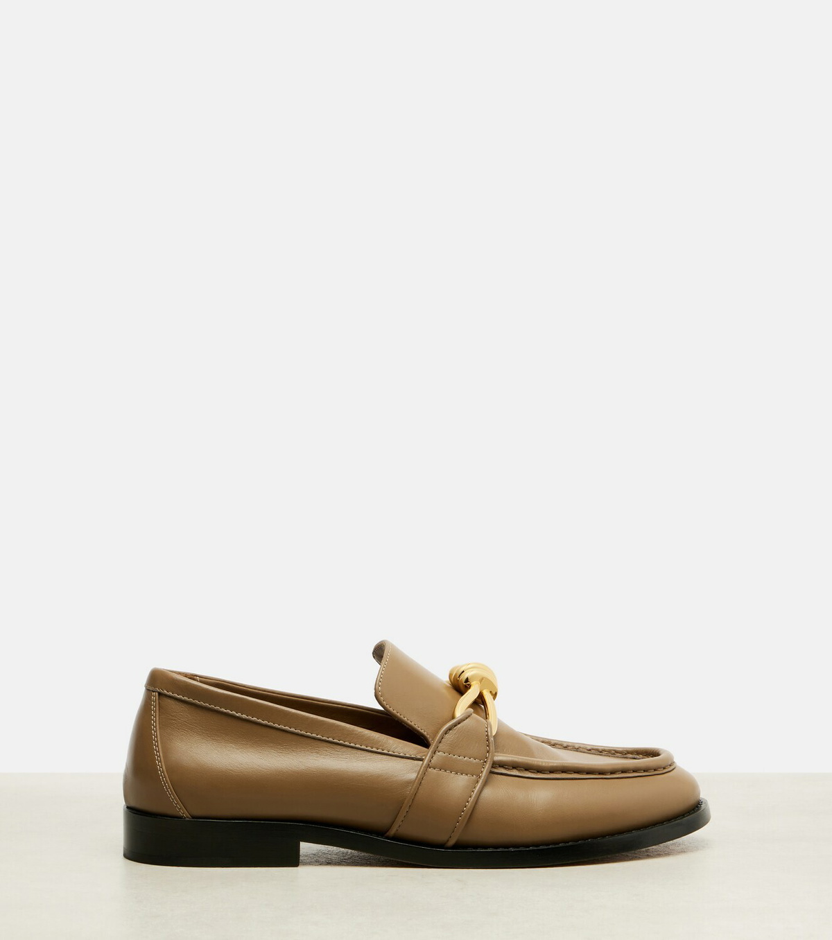 Bottega Veneta Astaire Knot leather loafers