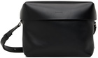 Jil Sander Black Lid Crossbody Bag