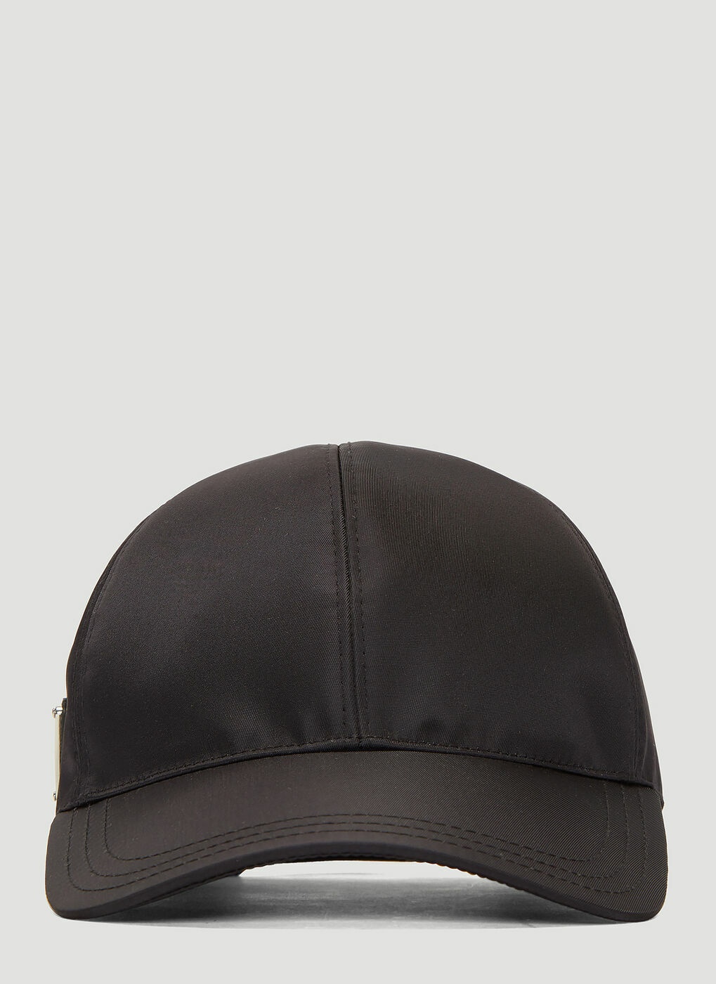 Grey Triangle logo-plaque wool-felt bucket hat