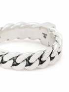 Tom Wood Sterling Silver Continuity Ring