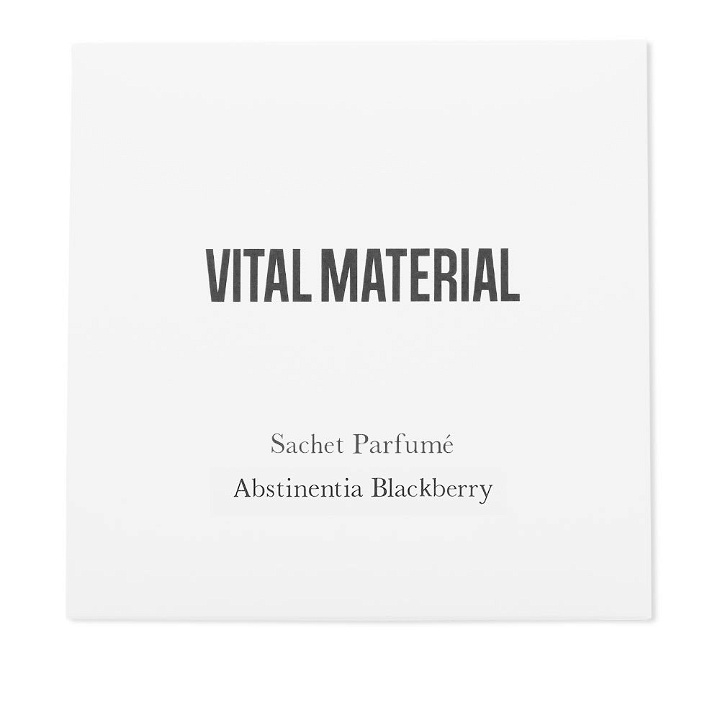 Photo: Vital Material Abstinentia Blackberry Soy Wax Sachet