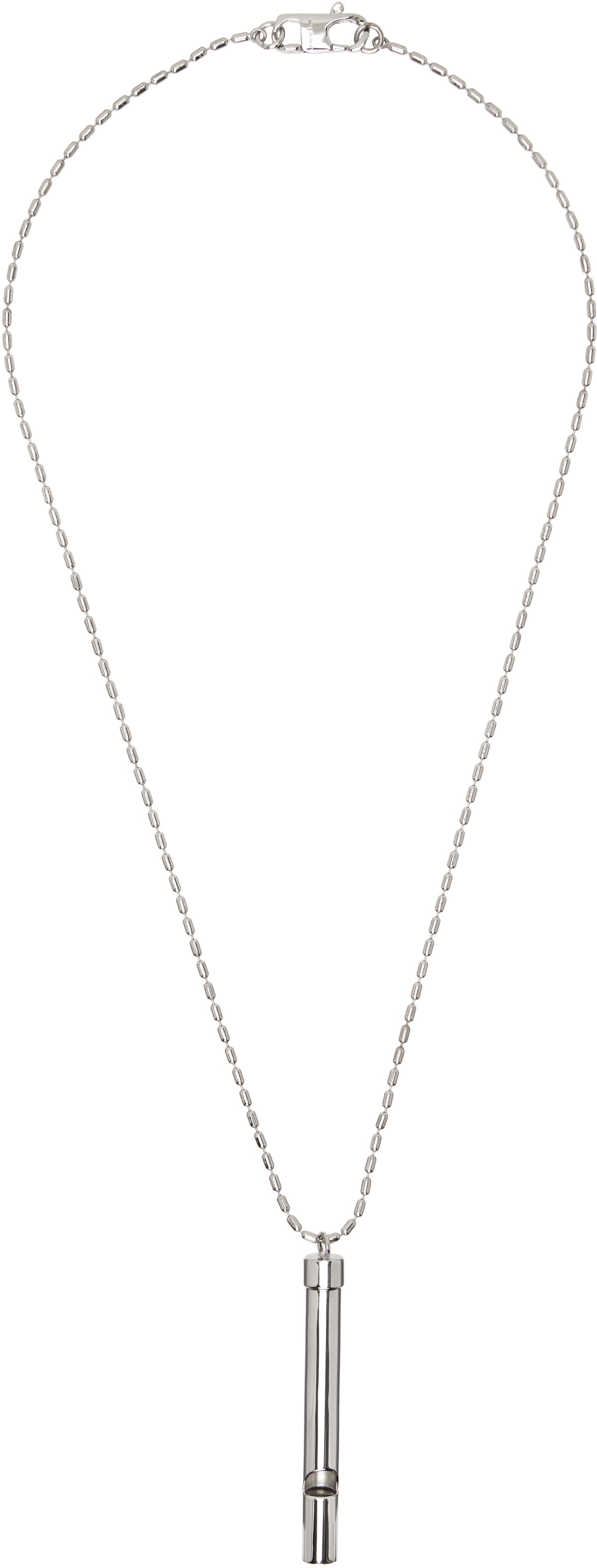 Marc Jacobs Heaven Silver 'Fuck' Jewel Necklace Marc Jacobs