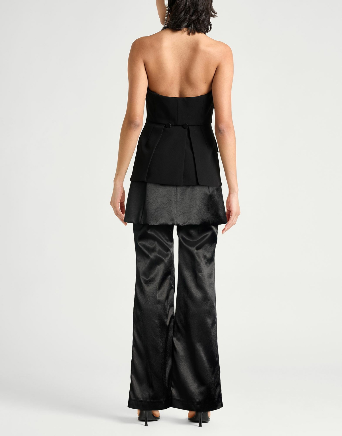 A. w.a. k.e. Mode Womens Pants in Black