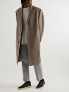 Fear of God - Chesterfield Oversized Wool-Twill Coat - Brown