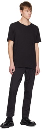 rag & bone Black Precision Flyweight Trousers