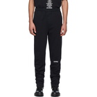 VETEMENTS Black STAR WARS Edition Episodes Lounge Pants