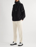 Alexander McQueen - Slim-Fit Wool Trousers - Neutrals