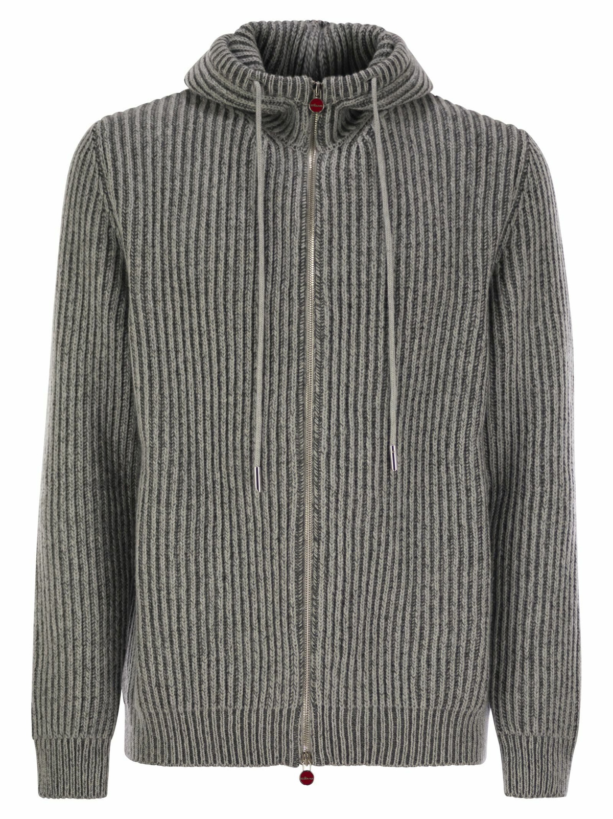 【送料&関税込】Kiton Zip Hoodie With Grey/white Pattern Kiton Zip Hoodie with Grey/White Pattern – DELL'OGLIO