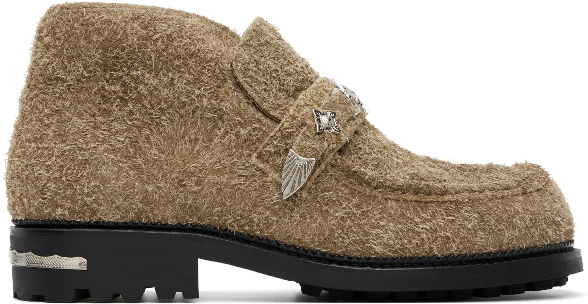Toga Virilis Khaki AJ1521 Boots