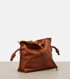 Loewe Flamenco Mini leather clutch