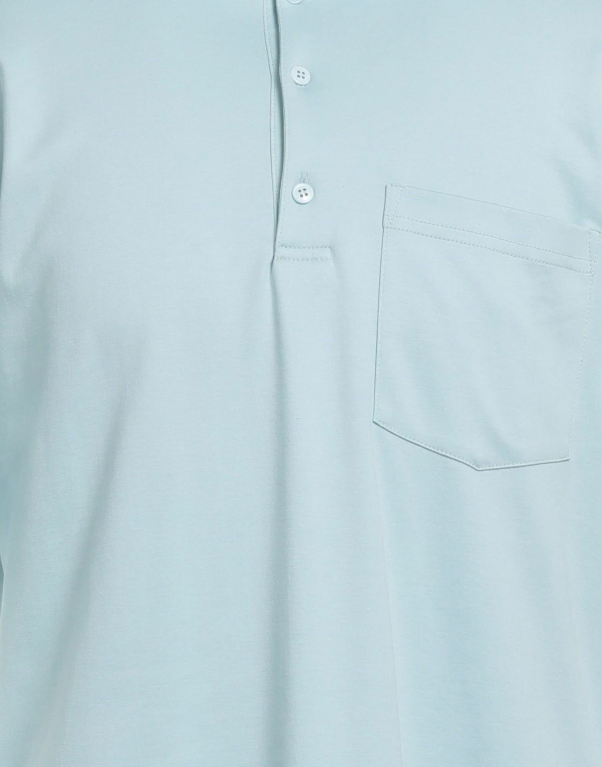 Lardini Mens Polo shirt Sky in Blue