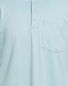 Lardini Mens Polo shirt Sky in Blue